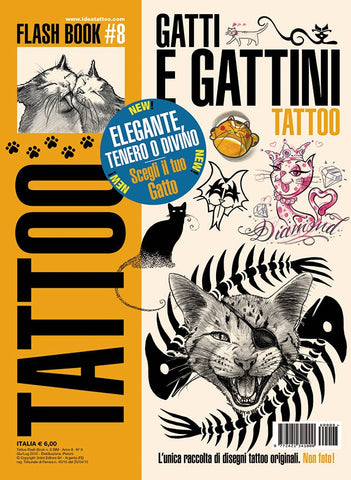 Cat & Kitten Tattoos