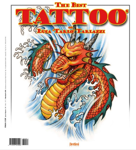 The Best Tattoos Of Luca Tarlazzi