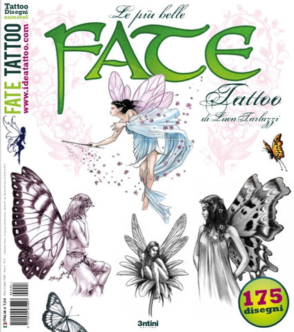 Le Più Belle Fate - Tattoos By Luca Tarlazzi