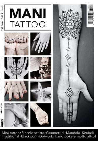 Mani Tattoo