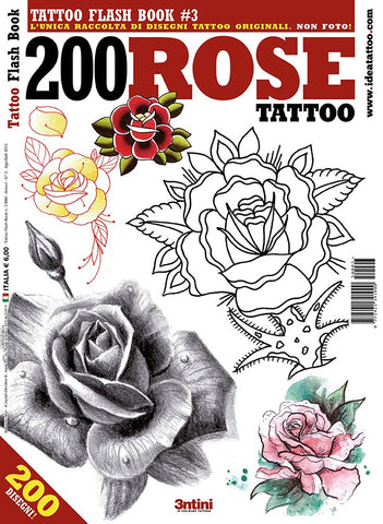 200 Rose Tattoos