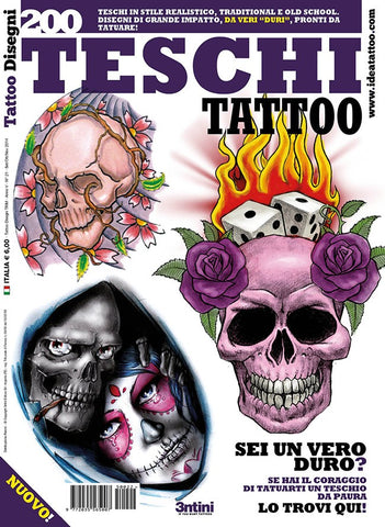 200 Skull Tattoos