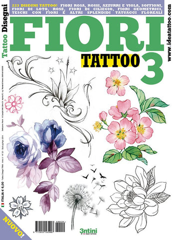 Flower Tattoos 3 digital