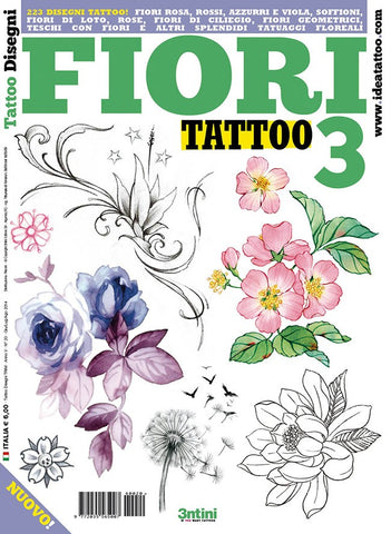 Flower Tattoos 3
