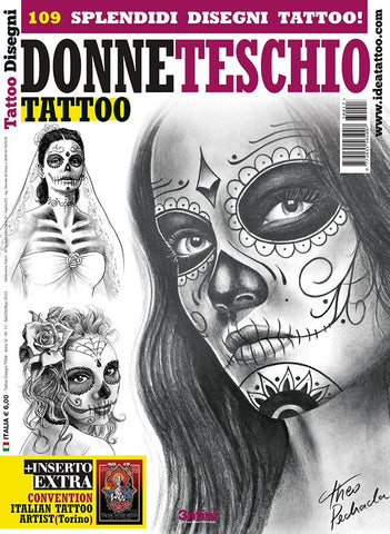 Skull Woman Tattoos