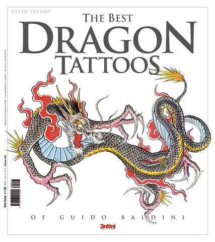 The Best Dragon Tattoos Of Guido Baldini