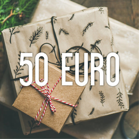 Gift Card 50 euro