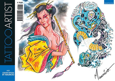 Mauricio Tattoo Artist digital
