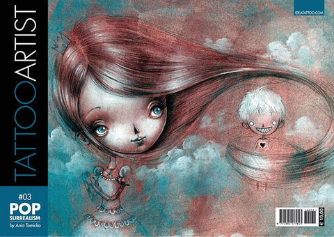 Pop Surrealism By Ania Tomicka