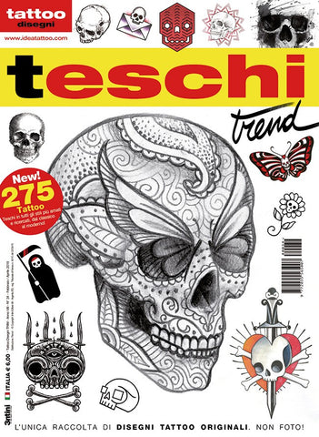 Skulls style digital