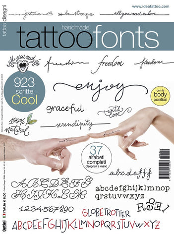 43+ Best Tattoo Fonts 2023 - Theme Junkie